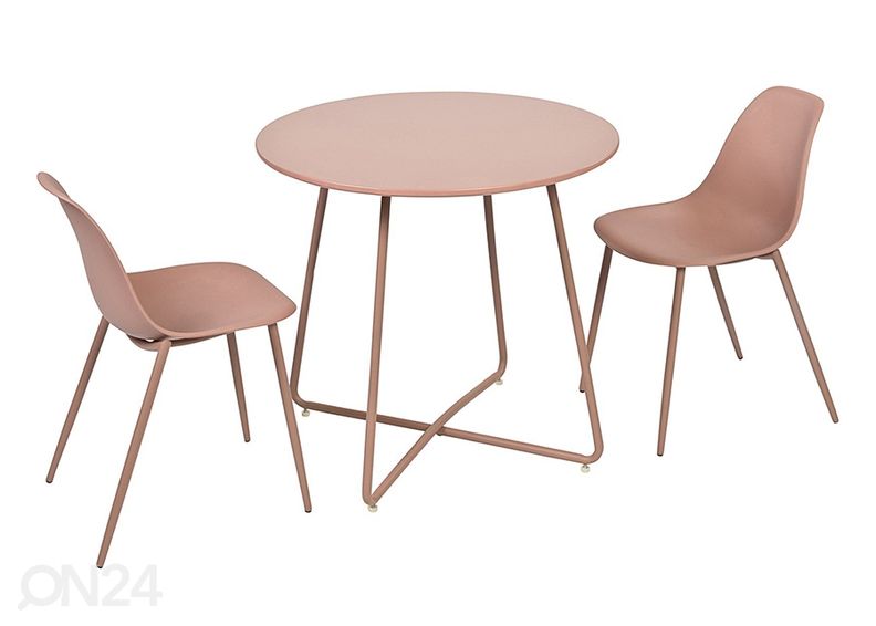 Lastelaud, roosa suurendatud