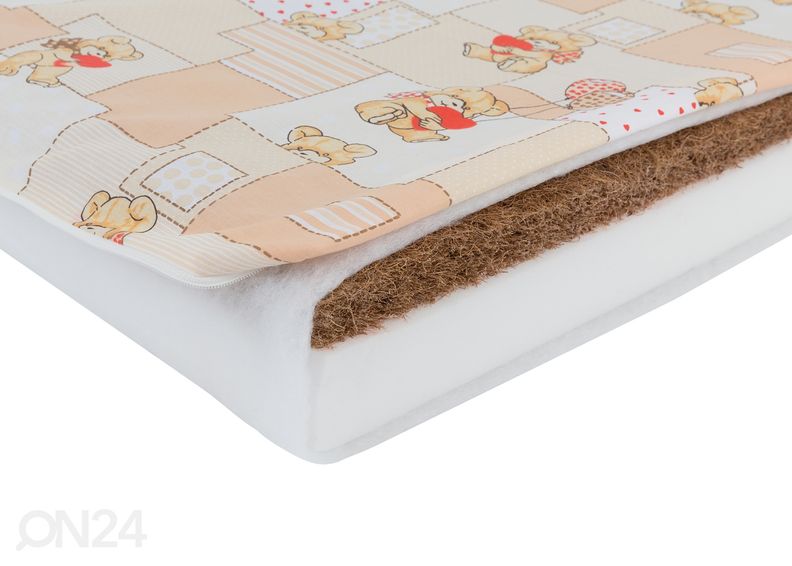 Lastemadrats Pipi 60x120 cm kookosega suurendatud