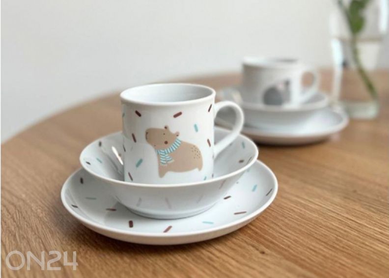 Lastenõude komplekt Kapibaara Lemmikloom suurendatud