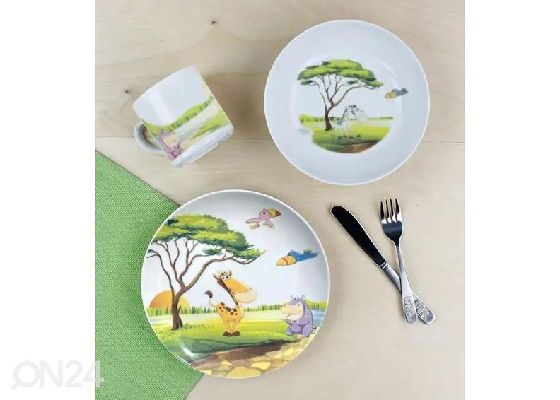 Lastenõude komplekt Safari suurendatud