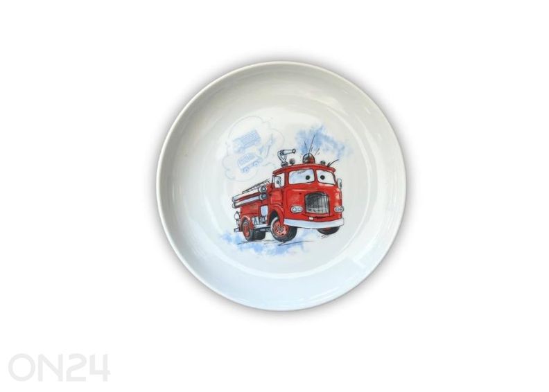 Lastenõude komplekt Tuletõrjeauto suurendatud