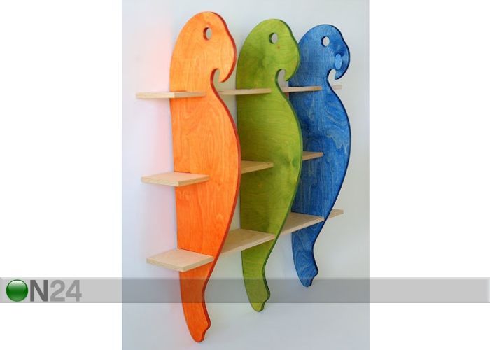 Lasteriiul Papagoi suurendatud