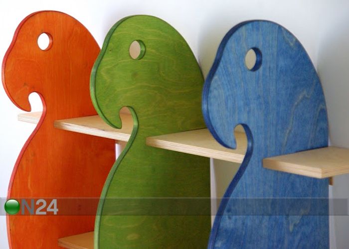 Lasteriiul Papagoi suurendatud