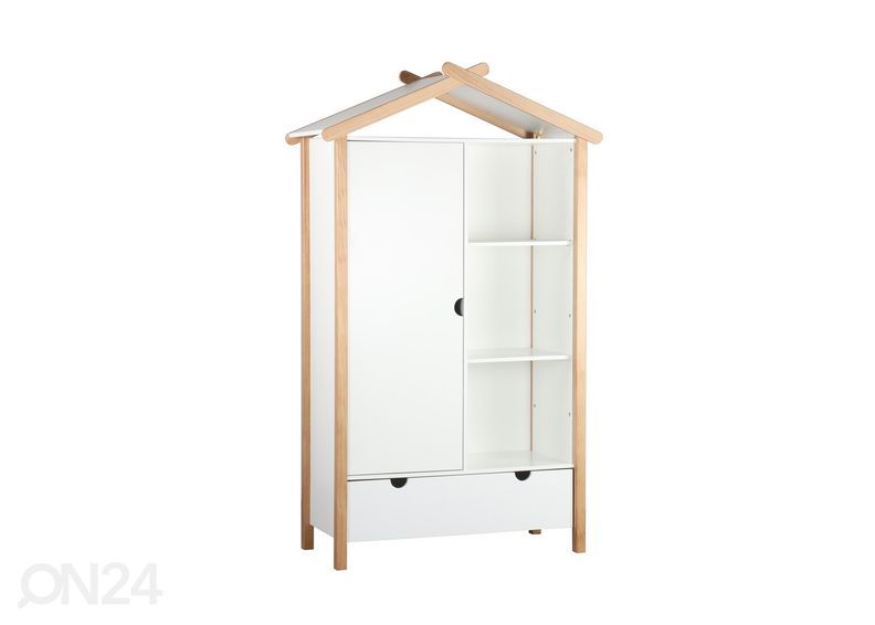 Lastetoa riidekapp suurendatud