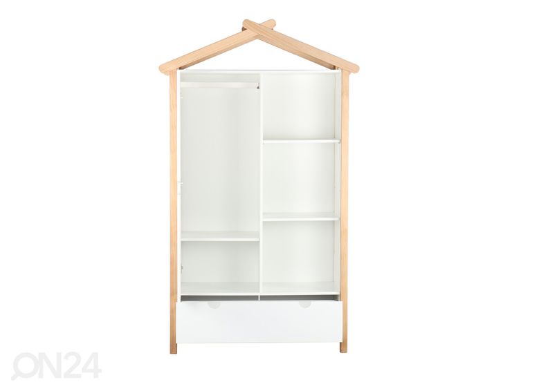 Lastetoa riidekapp suurendatud