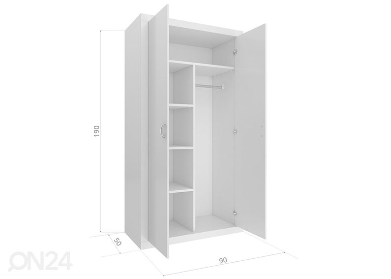 Lastetoakomplekt suurendatud
