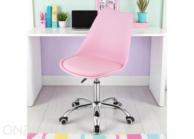 Lastetool Alba, roosa suurendatud