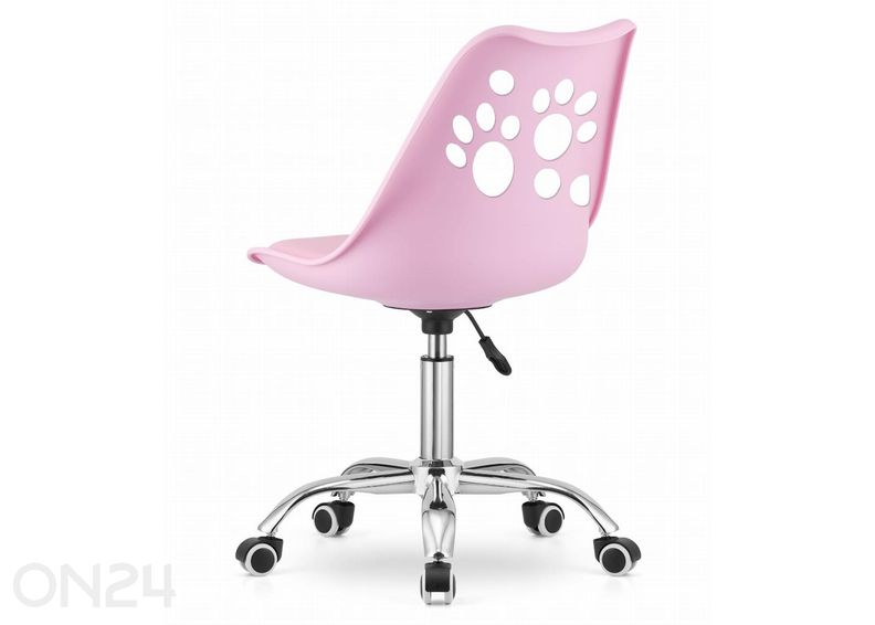 Lastetool Print, roosa suurendatud