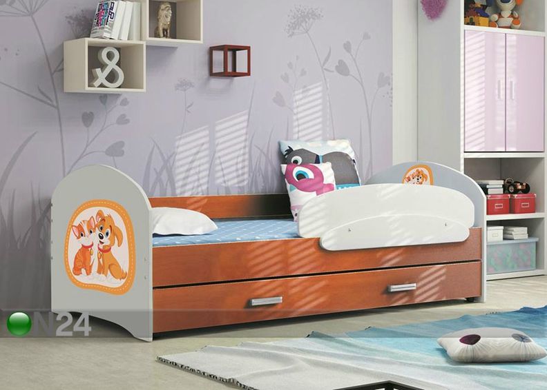 Lastevoodi 80x160 cm suurendatud