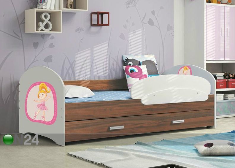 Lastevoodi 80x160 cm suurendatud