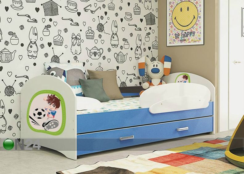 Lastevoodi 80x160 cm suurendatud