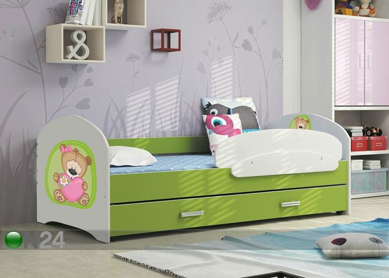 Lastevoodi 80x160 cm suurendatud