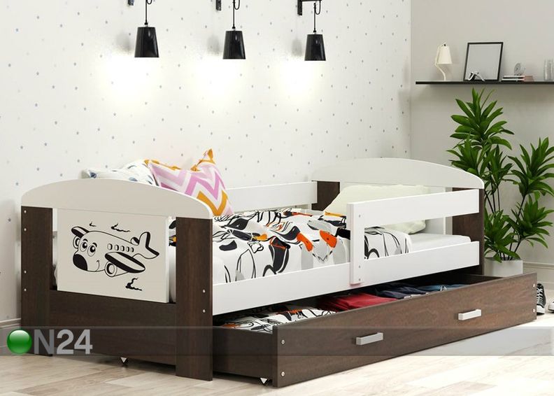 Lastevoodi 80x160 cm suurendatud