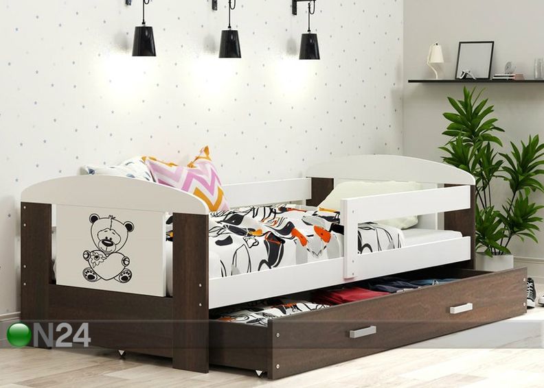 Lastevoodi 80x160 cm suurendatud