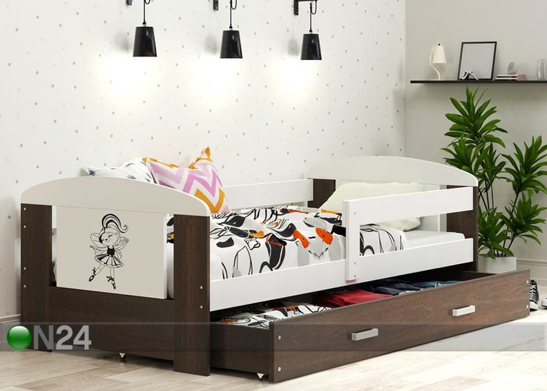 Lastevoodi 80x160 cm suurendatud