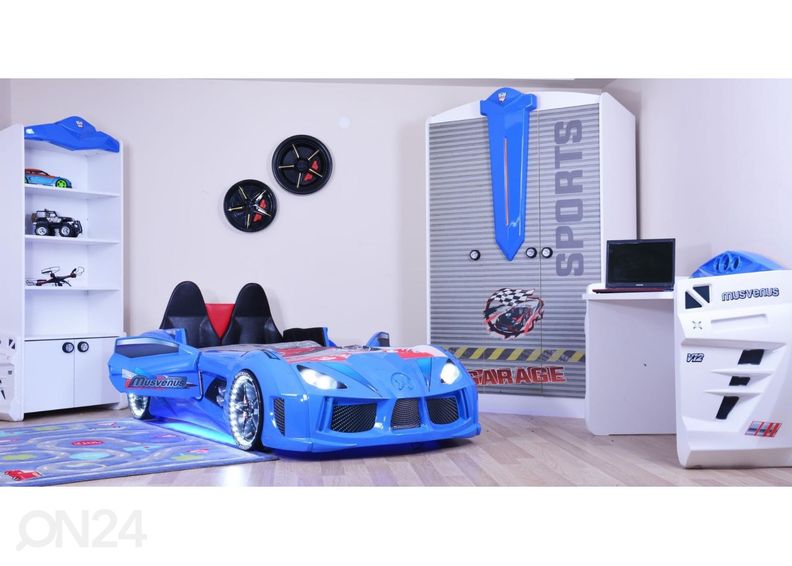 Lastevoodi 90x190 cm suurendatud