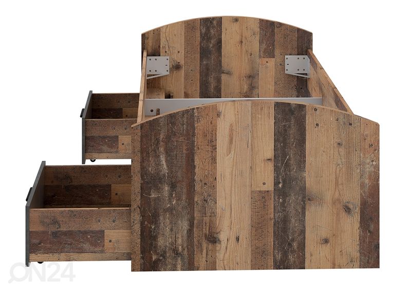 Lastevoodi 90x200 cm suurendatud