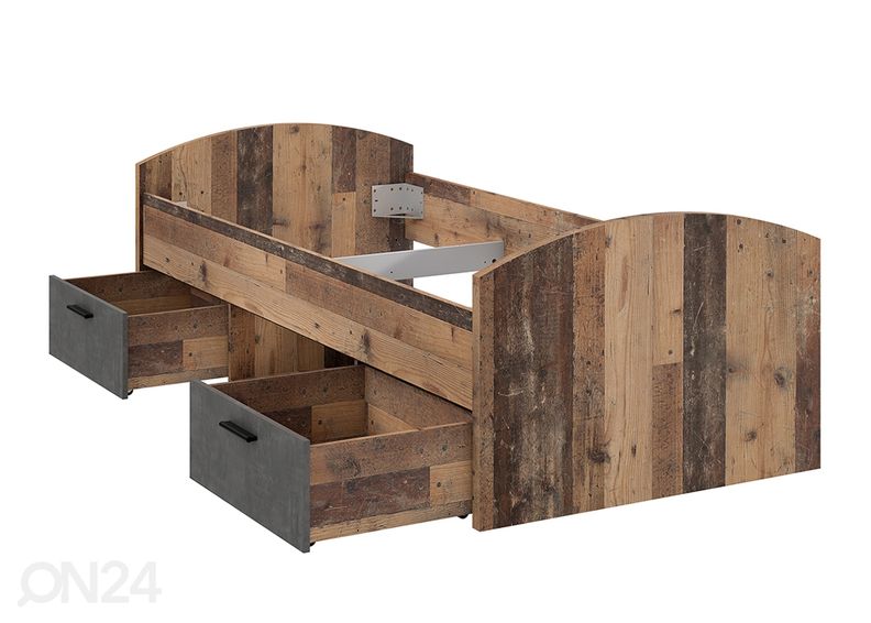 Lastevoodi 90x200 cm suurendatud