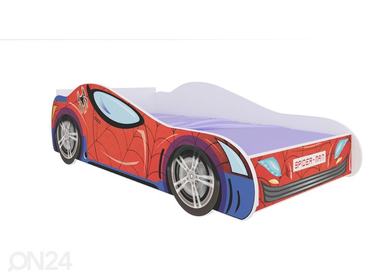 Lastevoodi auto 80x160 cm suurendatud