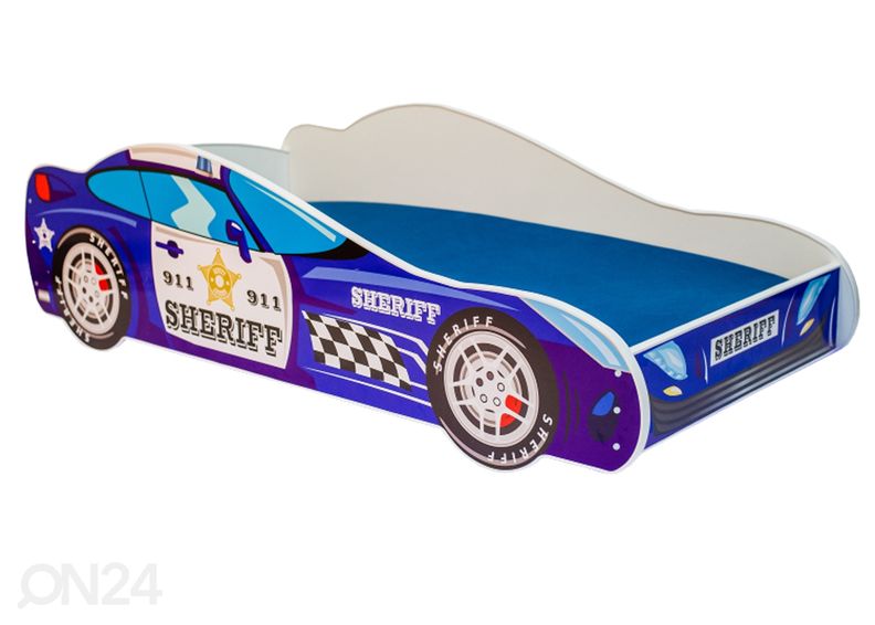 Lastevoodi auto 80x160 cm suurendatud