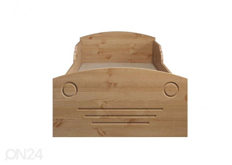 Lastevoodi Auto 80x160 cm suurendatud