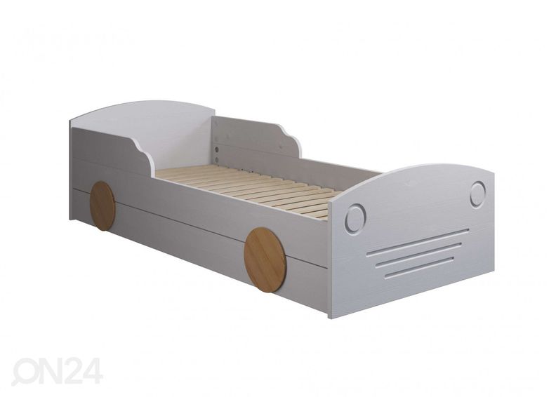 Lastevoodi Auto 80x160 cm suurendatud