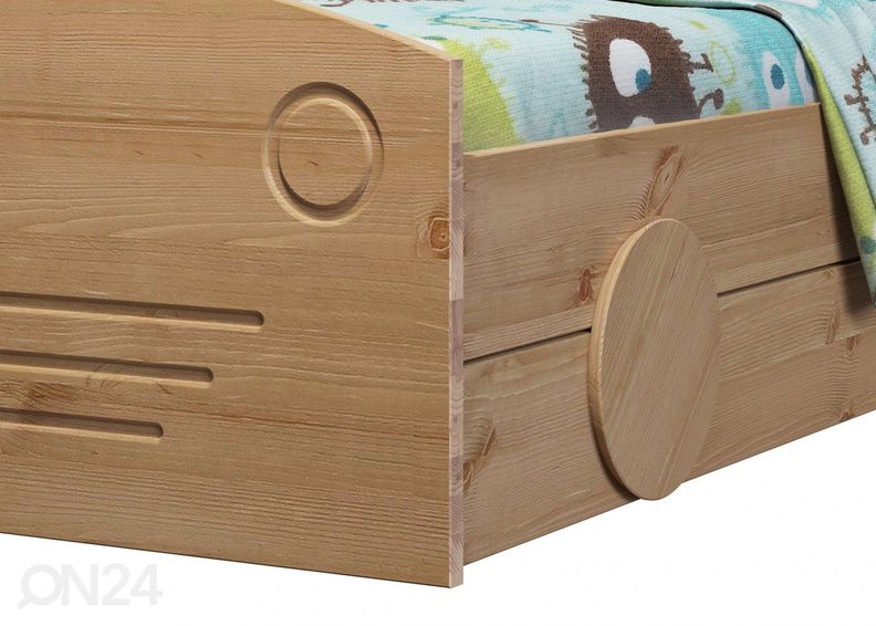 Lastevoodi Auto 90x200 cm suurendatud