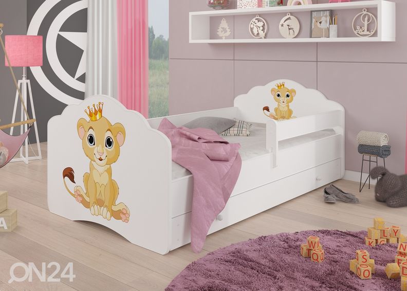 Lastevoodi Carry I 80x160 cm suurendatud