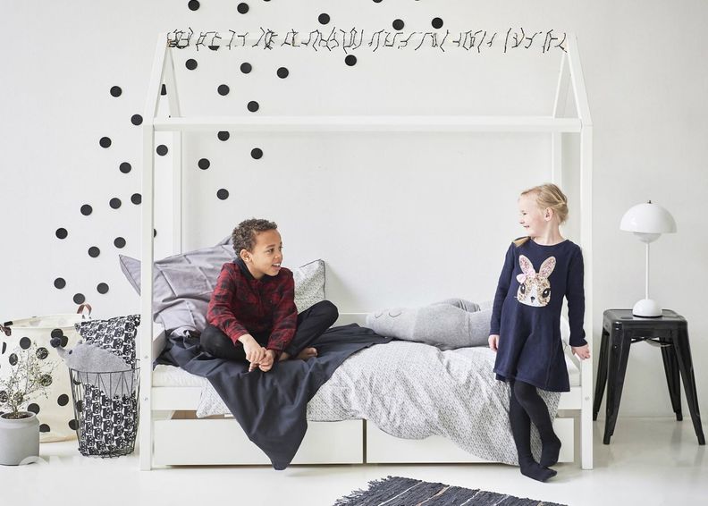 Lastevoodi Ida-Marie 70x160 cm suurendatud