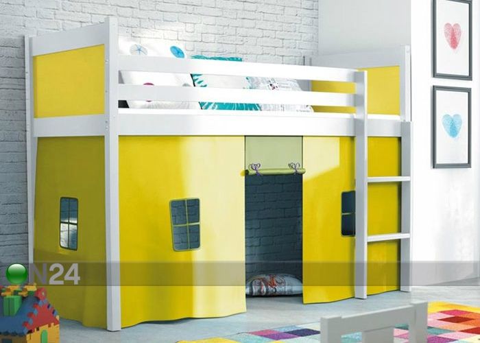 Lastevoodi komplekt 90x200 cm suurendatud