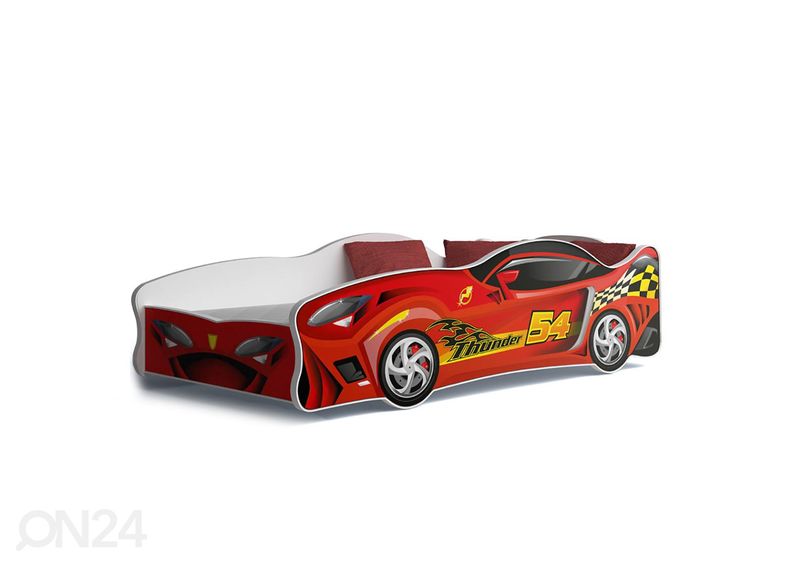 Lastevoodi komplekt Cars 80x160 cm, nr.10 suurendatud