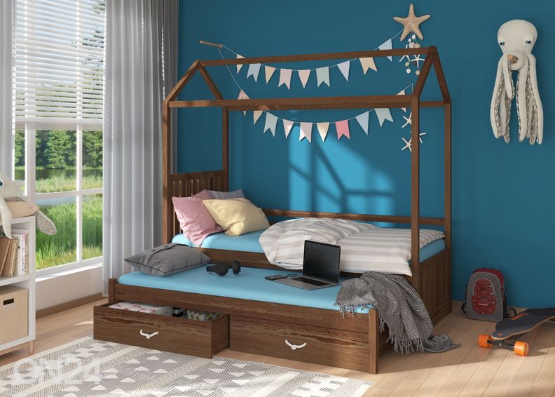 Lastevoodi komplekt Maia III 80x180 cm suurendatud