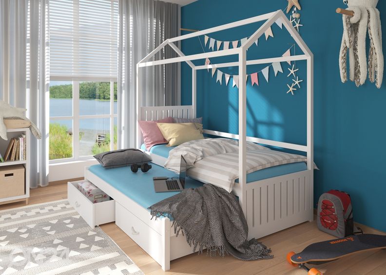 Lastevoodi komplekt Maia III 80x180 cm suurendatud