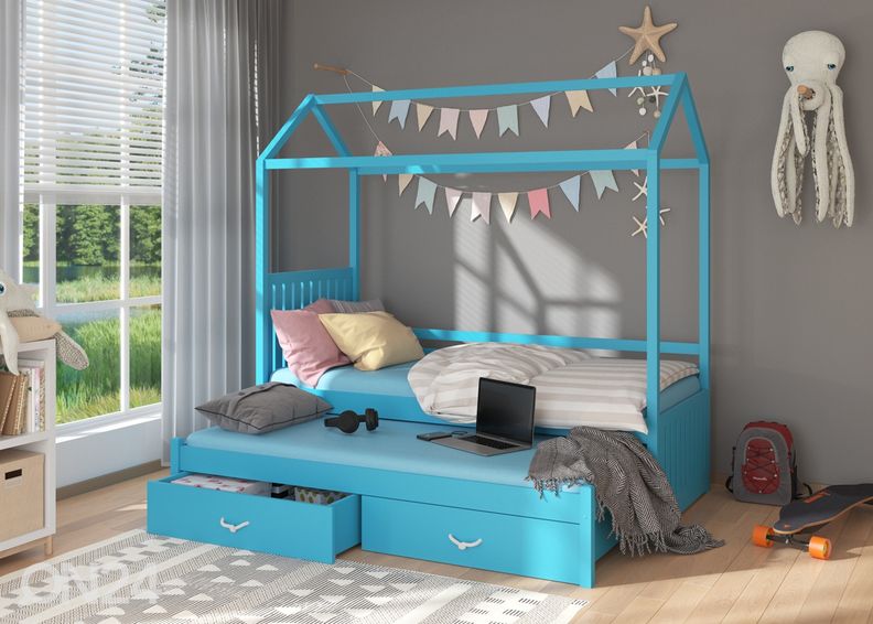 Lastevoodi komplekt Maia III 80x180 cm suurendatud