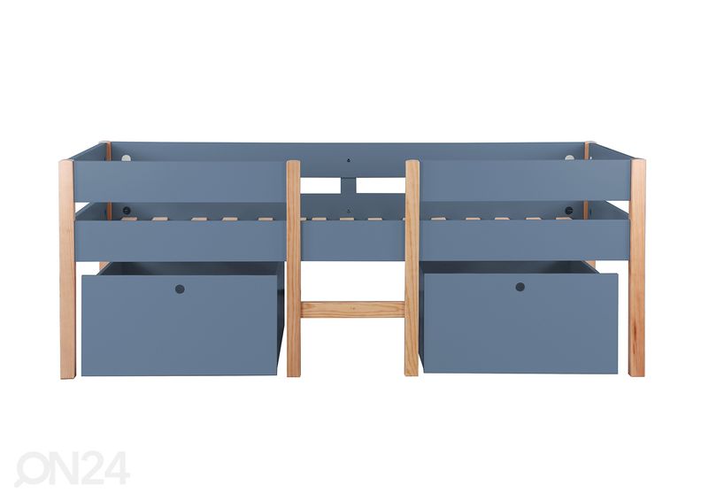 Lastevoodi Lasse 90x200 cm suurendatud