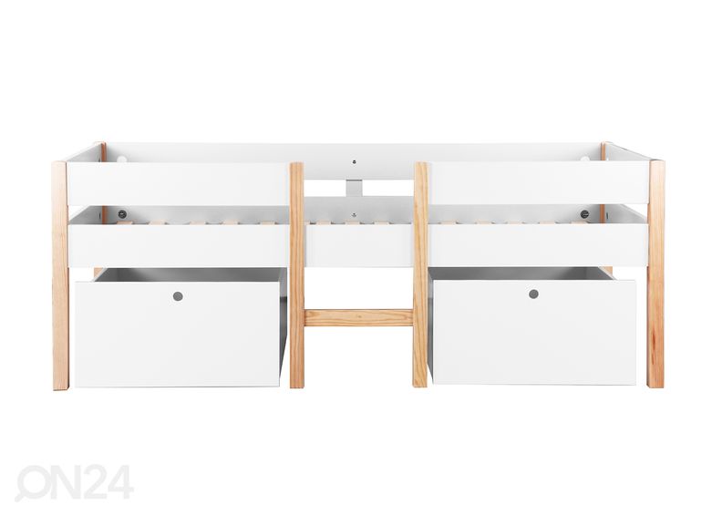 Lastevoodi Lasse 90x200 cm suurendatud