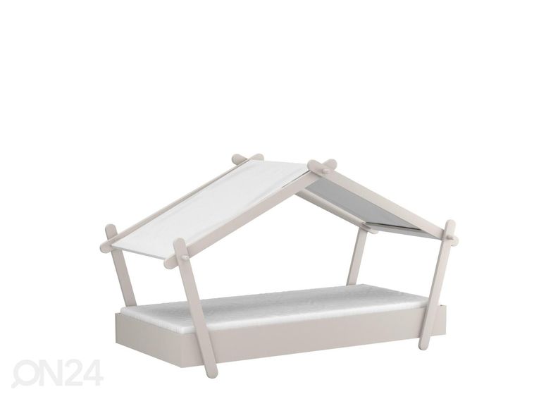 Lastevoodi Lodge 90x200 cm suurendatud