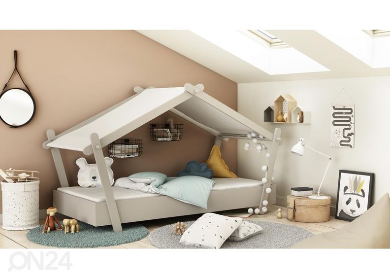 Lastevoodi Lodge 90x200 cm suurendatud