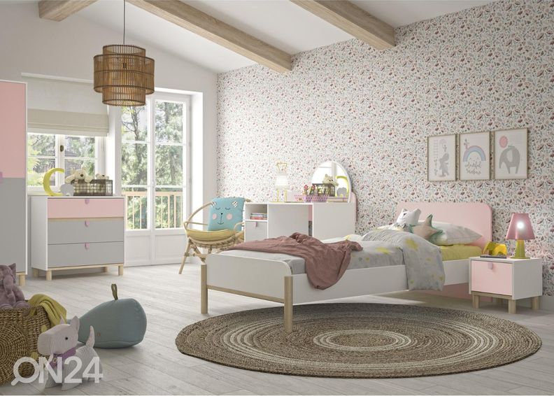 Lastevoodi Lucia 90x190 cm suurendatud