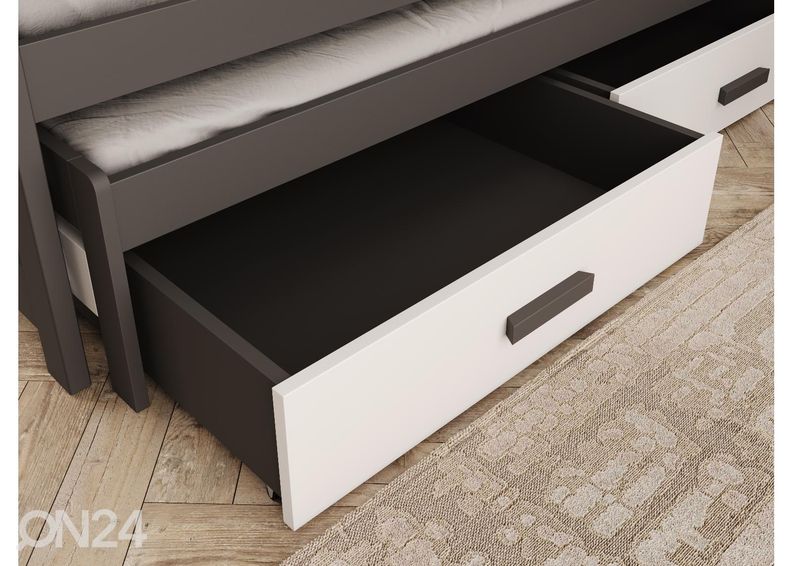 Lastevoodi Maine 80x180 cm suurendatud