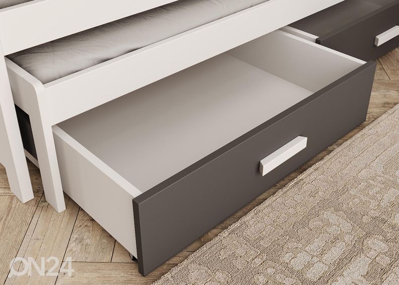 Lastevoodi Maine 90x200 cm suurendatud