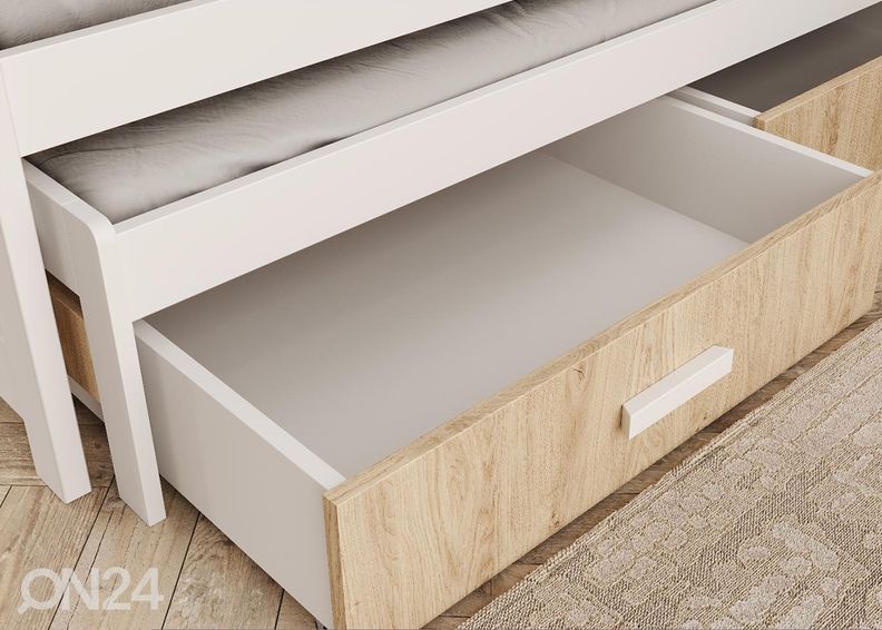 Lastevoodi Maine 90x200 cm suurendatud