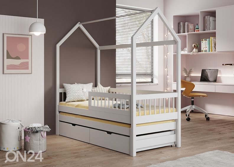 Lastevoodi Sofia 80x180 cm suurendatud