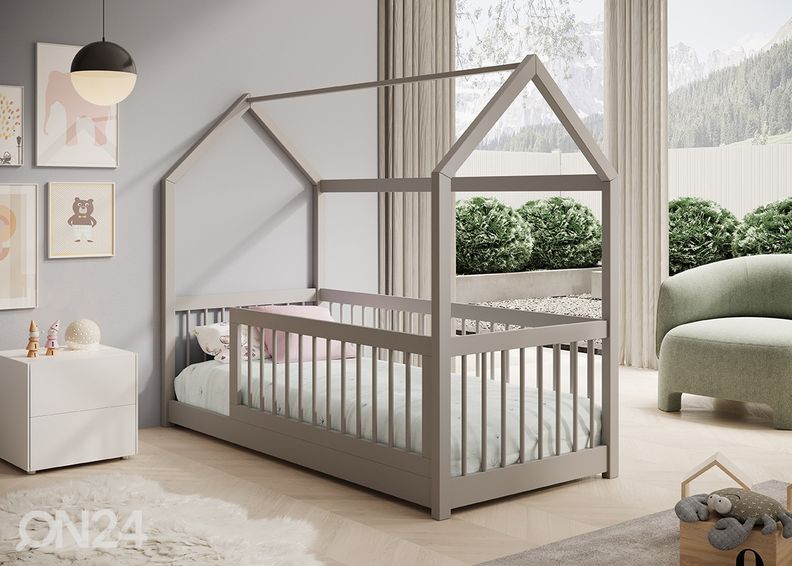 Lastevoodi Sofia II 70x140 cm suurendatud