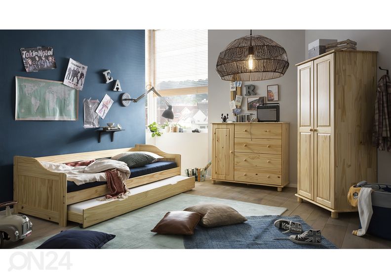 Lastevoodi Tom 90x200 cm suurendatud