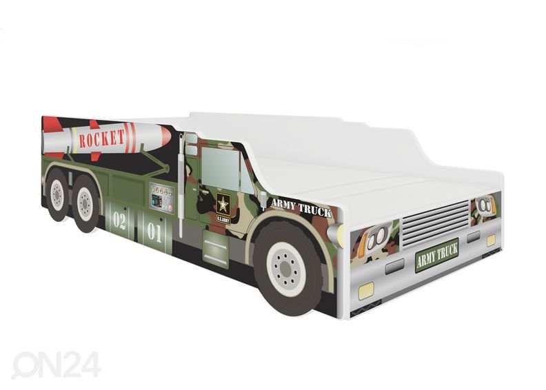 Lastevoodi veoauto 70x140 cm suurendatud