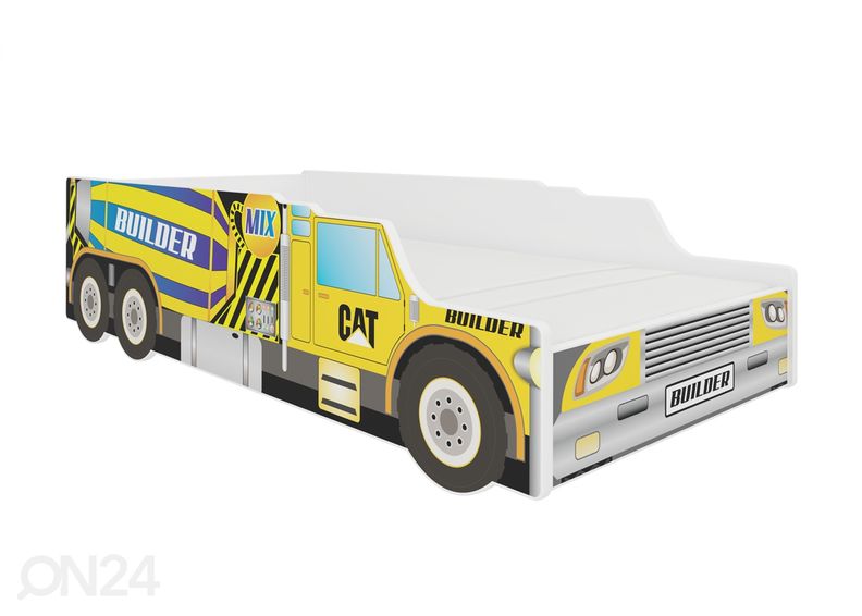 Lastevoodi veoauto 80x160 cm suurendatud