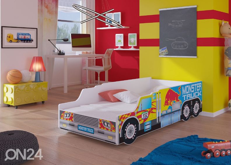 Lastevoodi veoauto 80x160 cm suurendatud