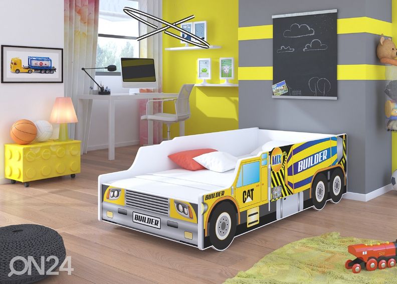 Lastevoodi veoauto 80x160 cm suurendatud