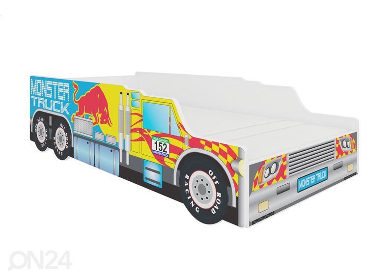 Lastevoodi veoauto 80x160 cm suurendatud